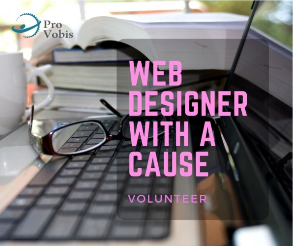 web designerwith a cause