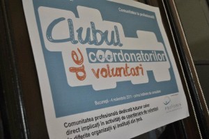 Read more about the article Clubul Coordonatorilor de Voluntari (CCV)