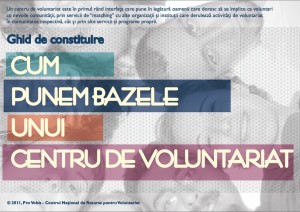 Read more about the article Cum punem bazele unui Centru de Voluntariat