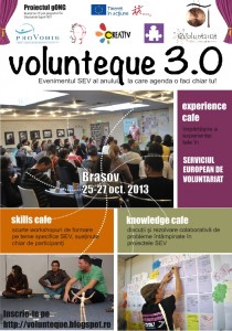 Read more about the article Volunteque 3.0: Evenimentul SEV al anului!