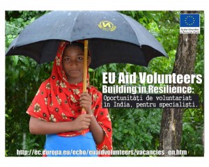 Read more about the article Formarea voluntarilor EU Aid Volunteers – creșterea capacității partenerilor din Pakistan & Filipine