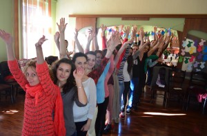 Read more about the article Training pentru voluntarii care luptă împotriva cancerului la Tg. Mures