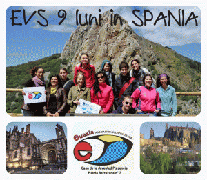 Read more about the article Proiect EVS de 9 luni în Plasencia, Spania