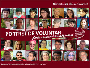 Read more about the article Am deschis înscrierile pentru PORTRET DE VOLUNTAR, ediția a opta