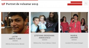 Read more about the article Răsfoiește poveștile voluntarilor din țară! Portret de voluntar, ediția a opta