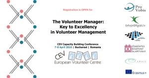 Read more about the article Conferința europeană „The Volunteer Manager: Key to Excellency in Volunteer Management”