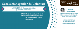 Read more about the article Training SMV: Cum monitorizăm și evaluăm voluntarii?