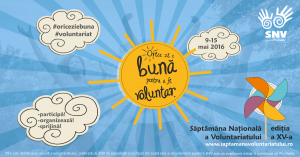 Read more about the article Săptămâna în care România sărbătorește voluntariatul