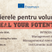 Volunteers, REVEAL your potential!