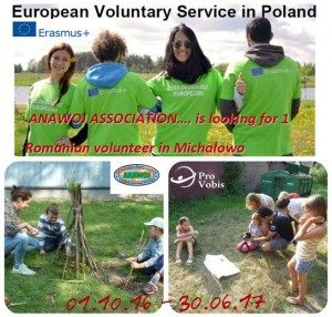 Read more about the article 9 luni de voluntariat EVS (costuri acoperite) în Polonia, pentru tineri creativi