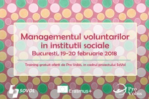 Read more about the article Curs – Managementul voluntarilor în Instituții sociale