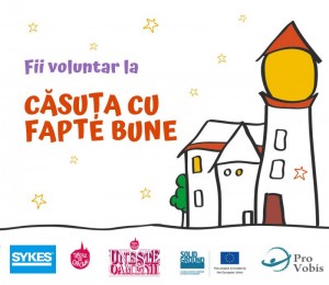 Read more about the article Fii voluntar la Căsuța de fapte bune!