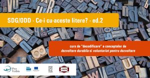 Read more about the article #2 ODD/SDG – Ce-i cu-aceste litere?