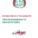 Policy Recommendations for Improved ESC Quality