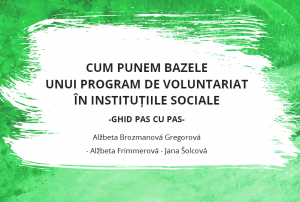 Read more about the article Cum punem bazele unui program de voluntariat