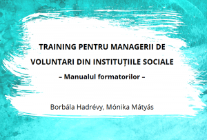 Read more about the article Training pentru managerii de voluntari