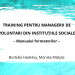 Training pentru managerii de voluntari