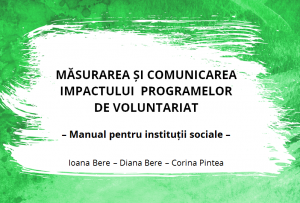 Read more about the article Măsurarea și comunicarea impactului programelor de voluntariat