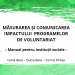 Măsurarea și comunicarea impactului programelor de voluntariat