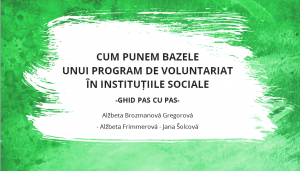 Read more about the article Cum punem bazele unui program de voluntariat