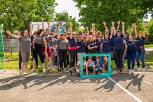 Read more about the article Corporate volunteers in action – AbbVie Week of Possibilities