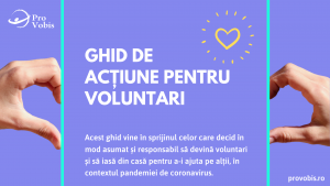 Read more about the article Ghid de acțiune pentru voluntari