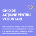 Ghid de acțiune pentru voluntari