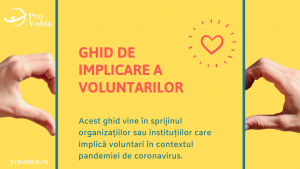 Read more about the article Ghid de implicare a voluntarilor – COVID – 19