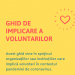Ghid de implicare a voluntarilor – COVID – 19
