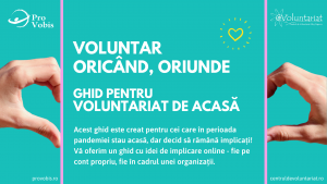 Read more about the article Voluntar oricând, oriunde