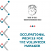 Occupational Profile for the Volunteer Manager