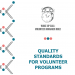 Quality Standards for Volunteer Programs