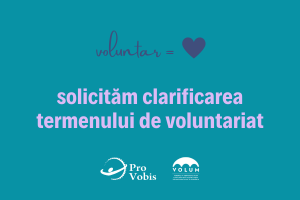 Read more about the article Clarificarea termenului de voluntariat