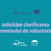 Clarificarea termenului de voluntariat