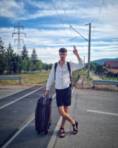 Read more about the article Povești de voluntari – Tobias în Franța